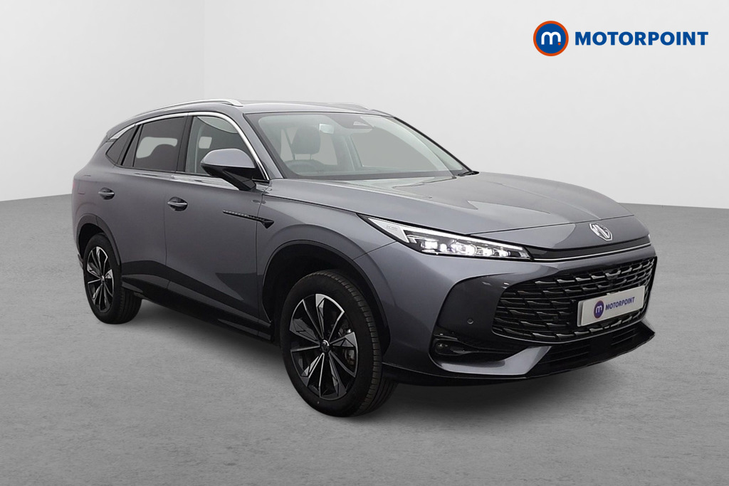 Mg Motor Uk HS Trophy Automatic Petrol-Electric Hybrid SUV - Stock Number (1632856) - Drivers side front corner