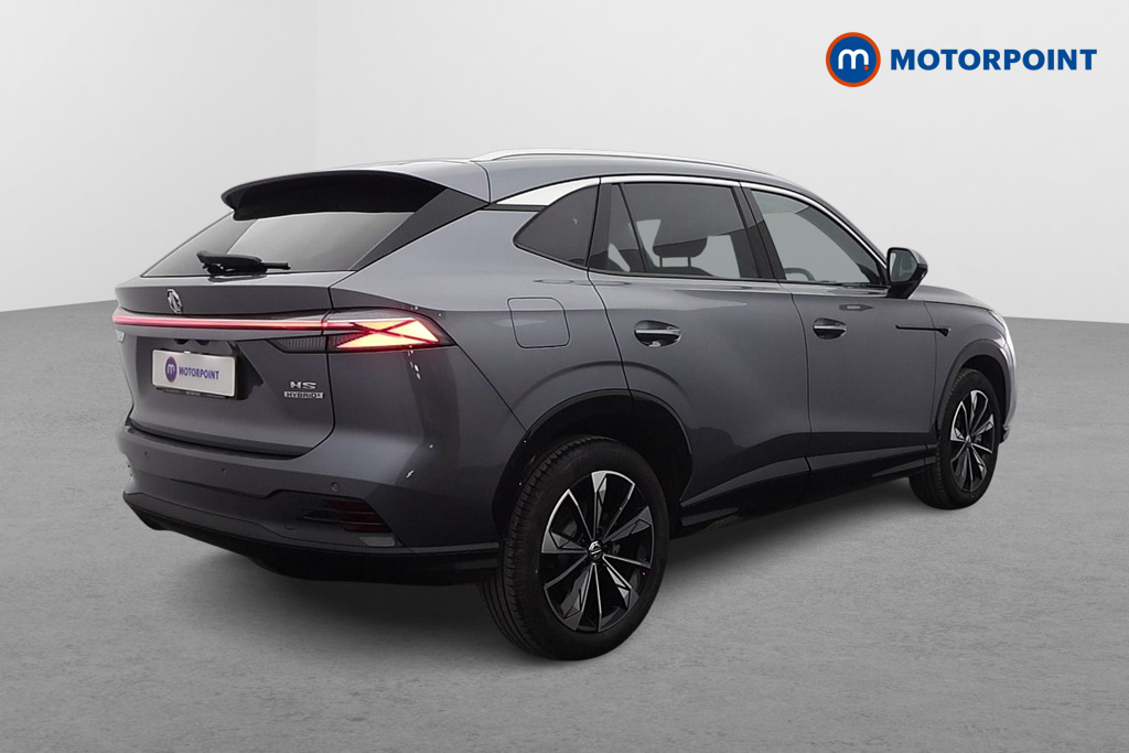 Mg Motor Uk HS Trophy Automatic Petrol-Electric Hybrid SUV - Stock Number (1632856) - Drivers side rear corner