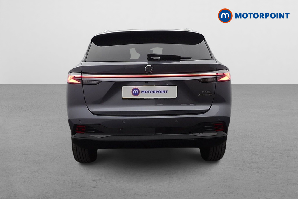 Mg Motor Uk HS Trophy Automatic Petrol-Electric Hybrid SUV - Stock Number (1632856) - Rear bumper