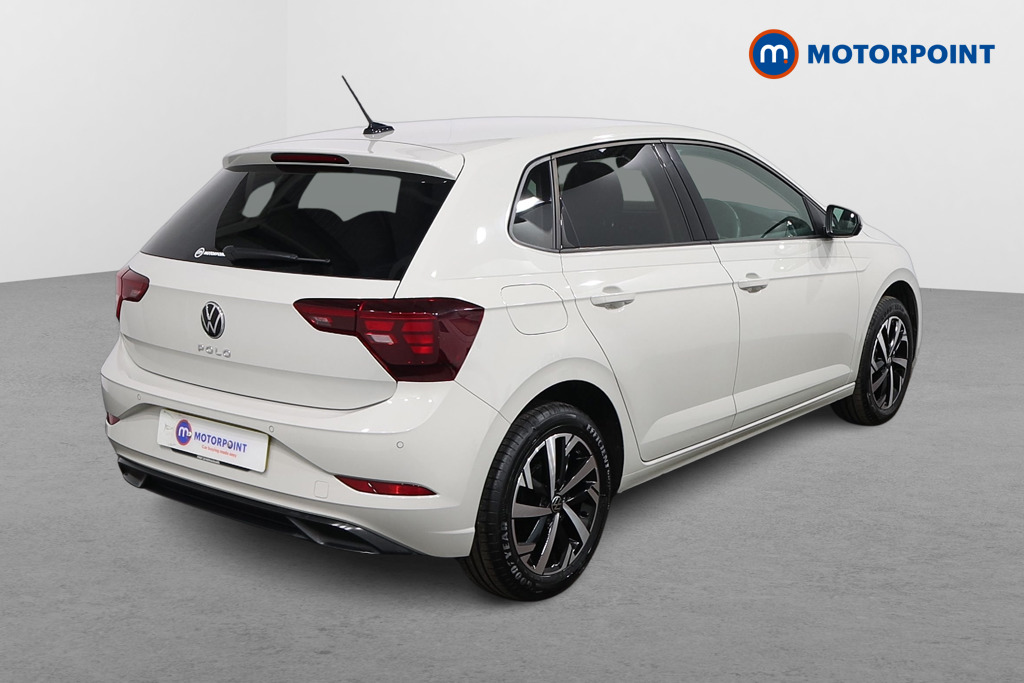 Volkswagen Polo Match Manual Petrol Hatchback - Stock Number (1633154) - Drivers side rear corner