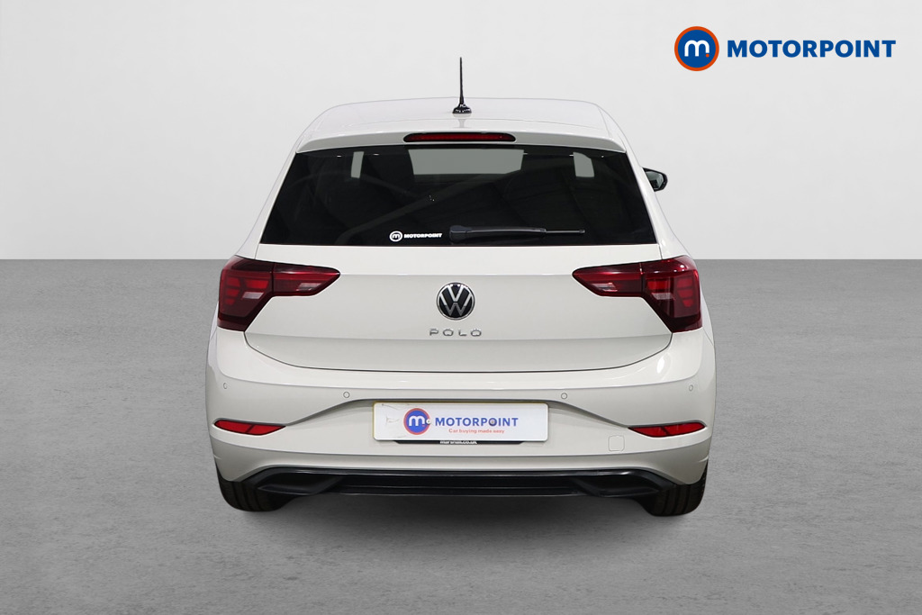 Volkswagen Polo Match Manual Petrol Hatchback - Stock Number (1633154) - Rear bumper