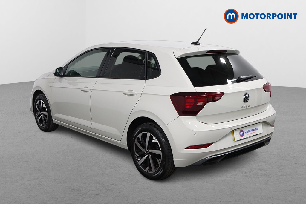 Volkswagen Polo Match Manual Petrol Hatchback - Stock Number (1633154) - Passenger side rear corner