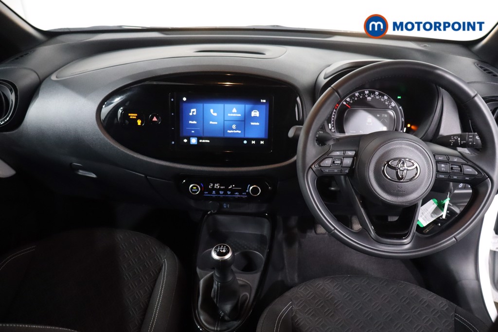 Toyota Aygo X Edge Manual Petrol Hatchback - Stock Number (1633316) - 1st supplementary image