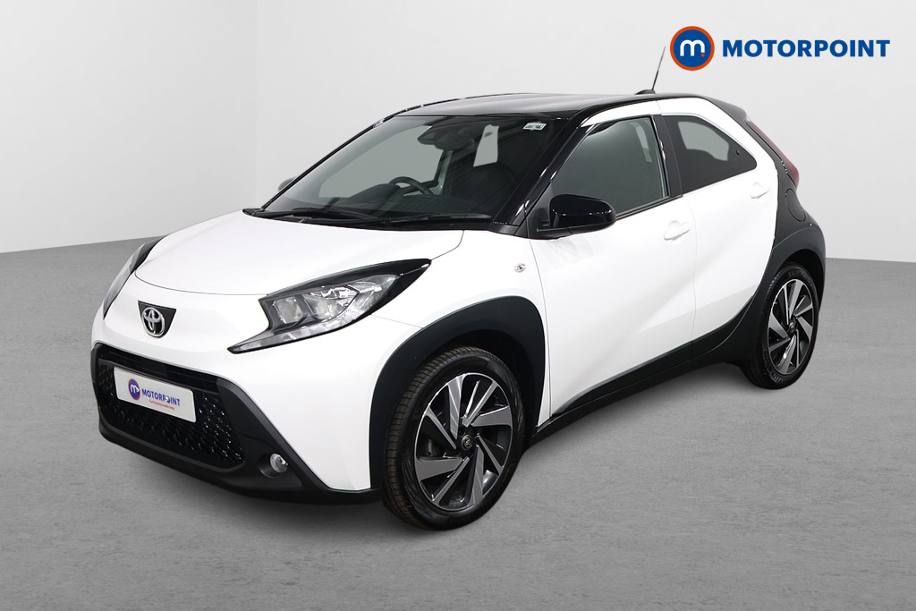 Toyota Aygo X Edge Manual Petrol Hatchback - Stock Number (1633316) - Passenger side front corner