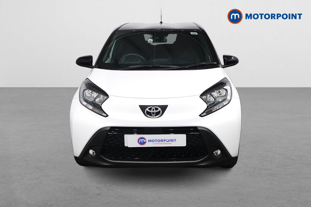 Toyota Aygo X Edge Manual Petrol Hatchback - Stock Number (1633316) - Front bumper