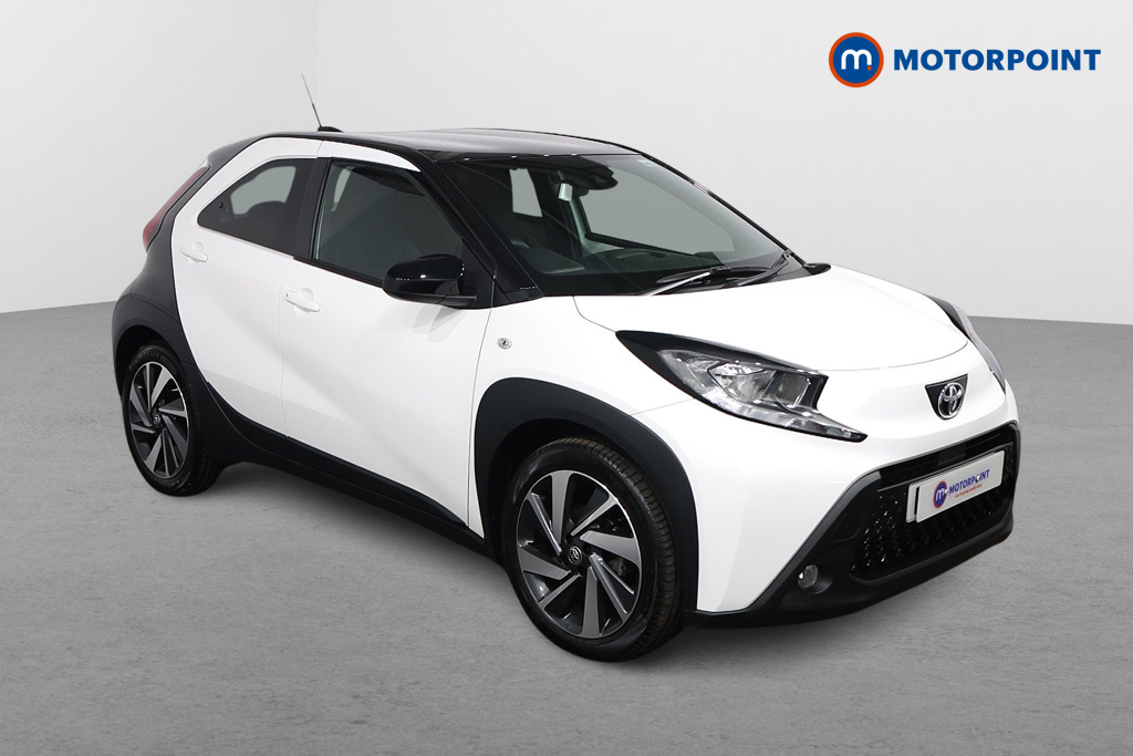 Toyota Aygo X Edge Manual Petrol Hatchback - Stock Number (1633316) - Drivers side front corner