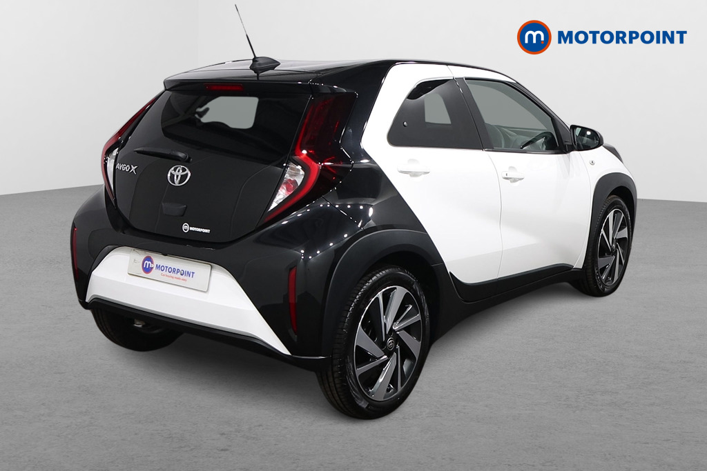 Toyota Aygo X Edge Manual Petrol Hatchback - Stock Number (1633316) - Drivers side rear corner