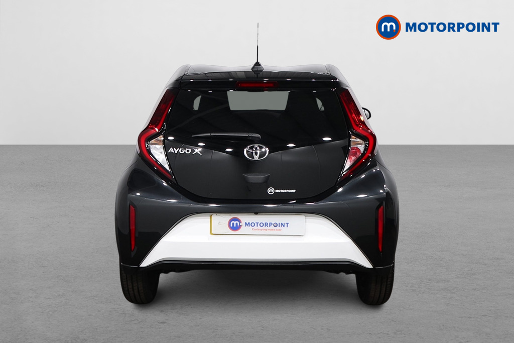 Toyota Aygo X Edge Manual Petrol Hatchback - Stock Number (1633316) - Rear bumper