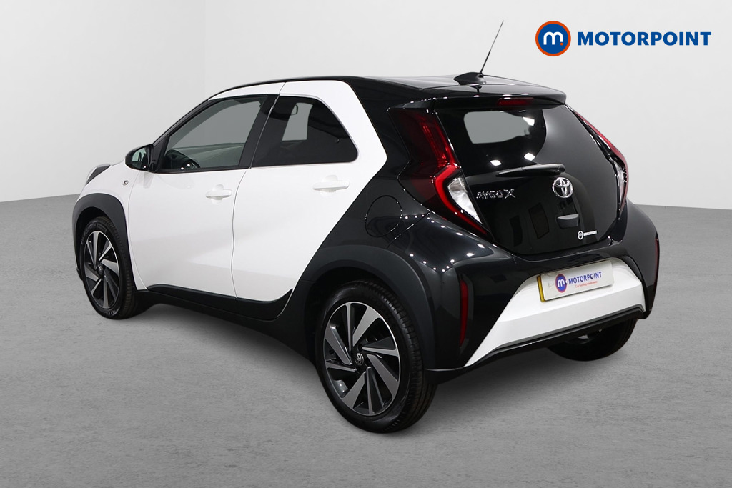 Toyota Aygo X Edge Manual Petrol Hatchback - Stock Number (1633316) - Passenger side rear corner