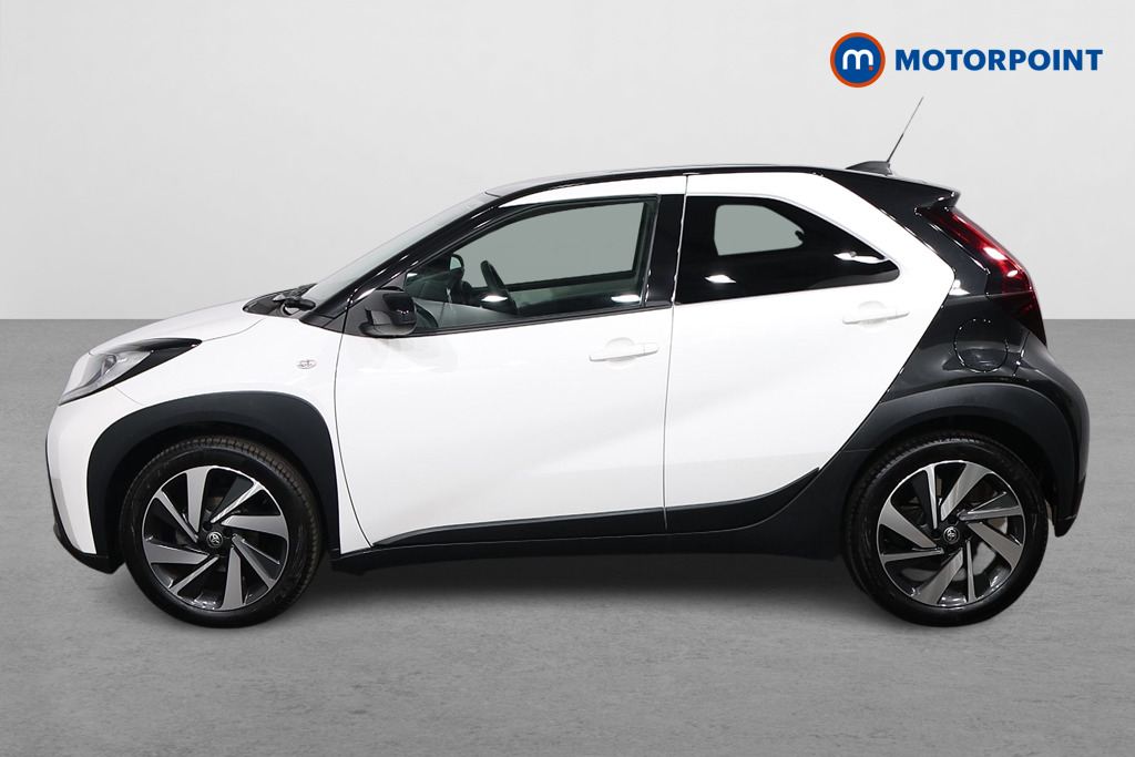 Toyota Aygo X Edge Manual Petrol Hatchback - Stock Number (1633316) - Passenger side