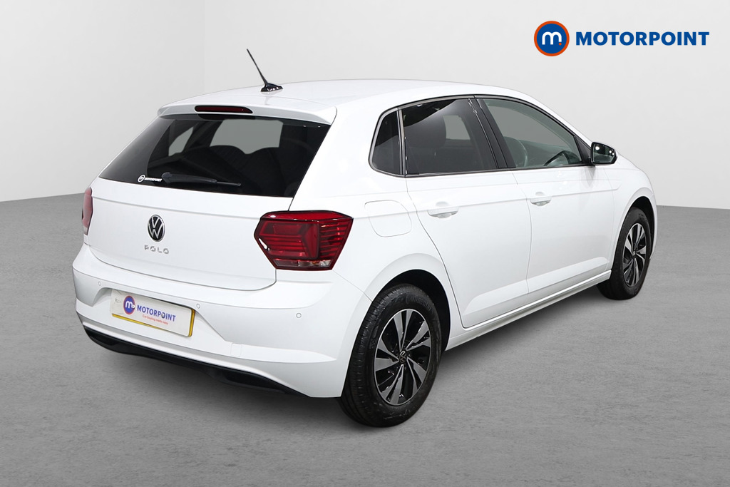 Volkswagen Polo Match Manual Petrol Hatchback - Stock Number (1633887) - Drivers side rear corner