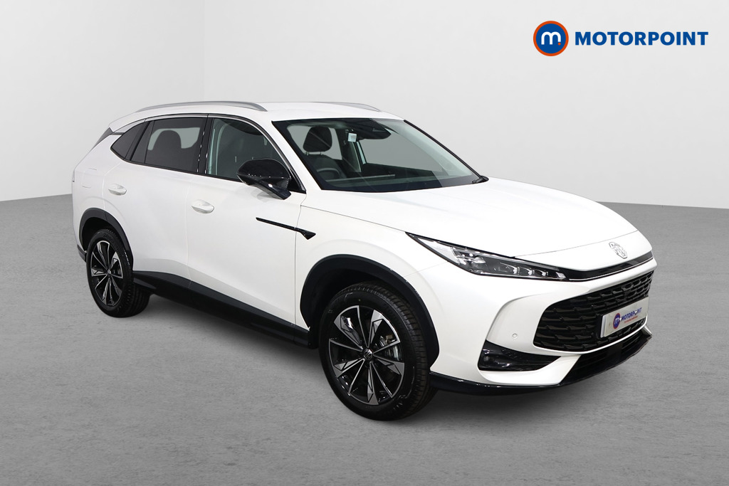 Mg Motor Uk HS Trophy Automatic Petrol-Electric Hybrid SUV - Stock Number (1633961) - Drivers side front corner