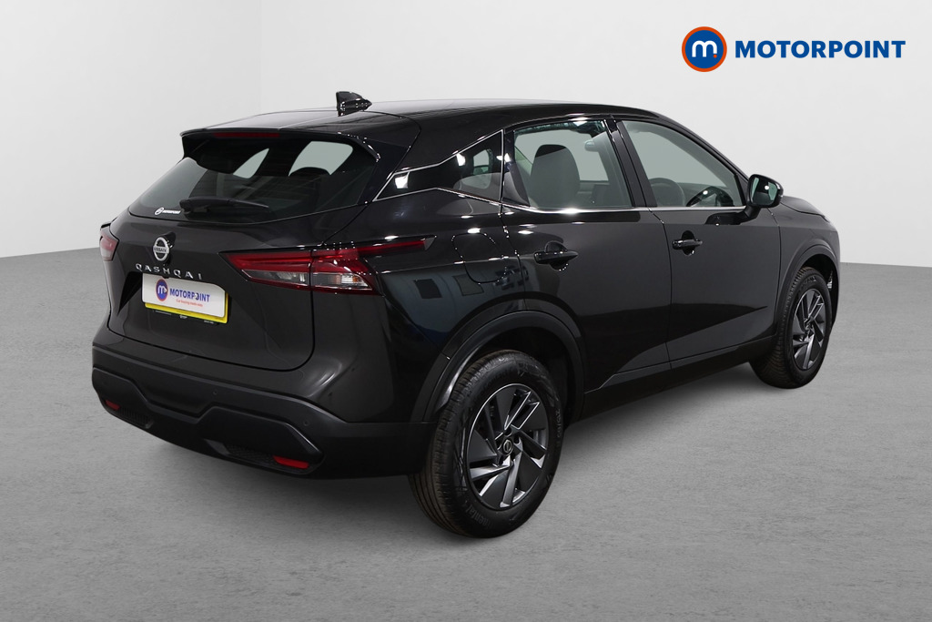 Nissan Qashqai Acenta Premium Manual Petrol SUV - Stock Number (1634241) - Drivers side rear corner