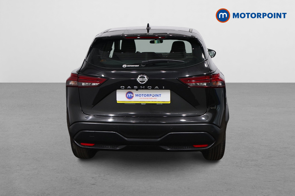 Nissan Qashqai Acenta Premium Manual Petrol SUV - Stock Number (1634241) - Rear bumper