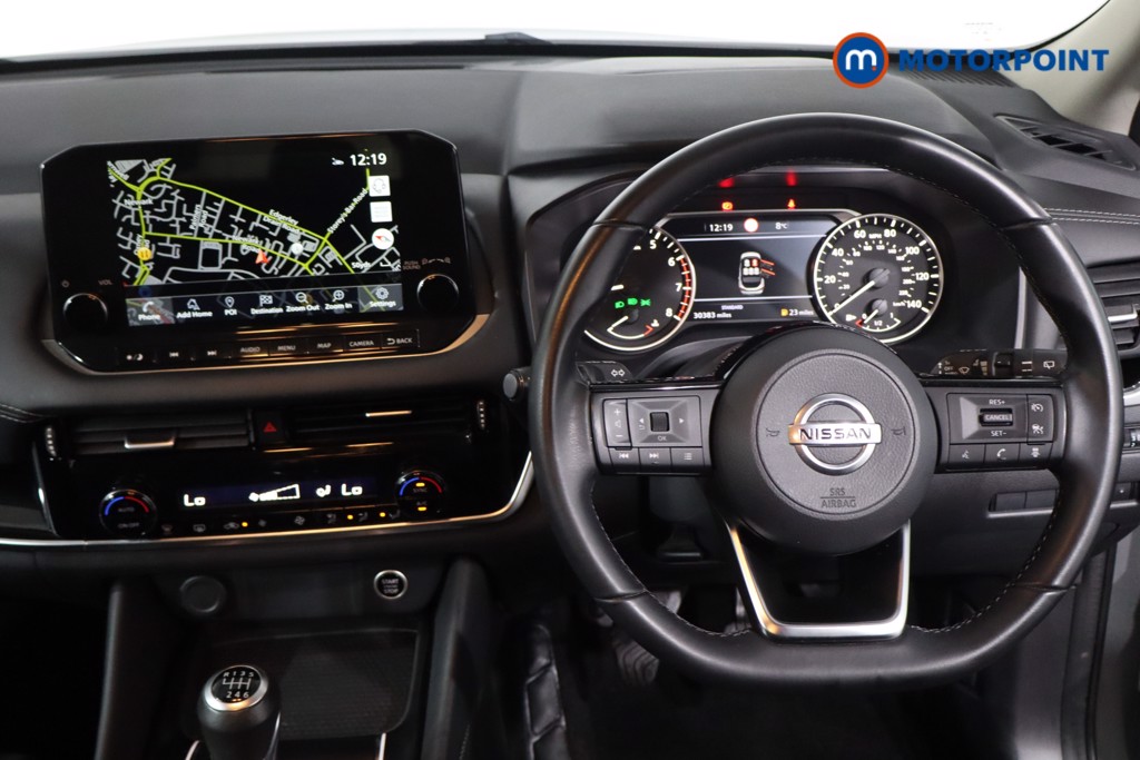 Nissan Qashqai N-Connecta Manual Petrol SUV - Stock Number (1634256) - 3rd supplementary image