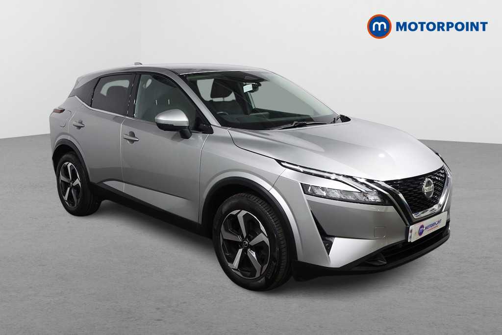 Nissan Qashqai N-Connecta Manual Petrol SUV - Stock Number (1634256) - Drivers side front corner