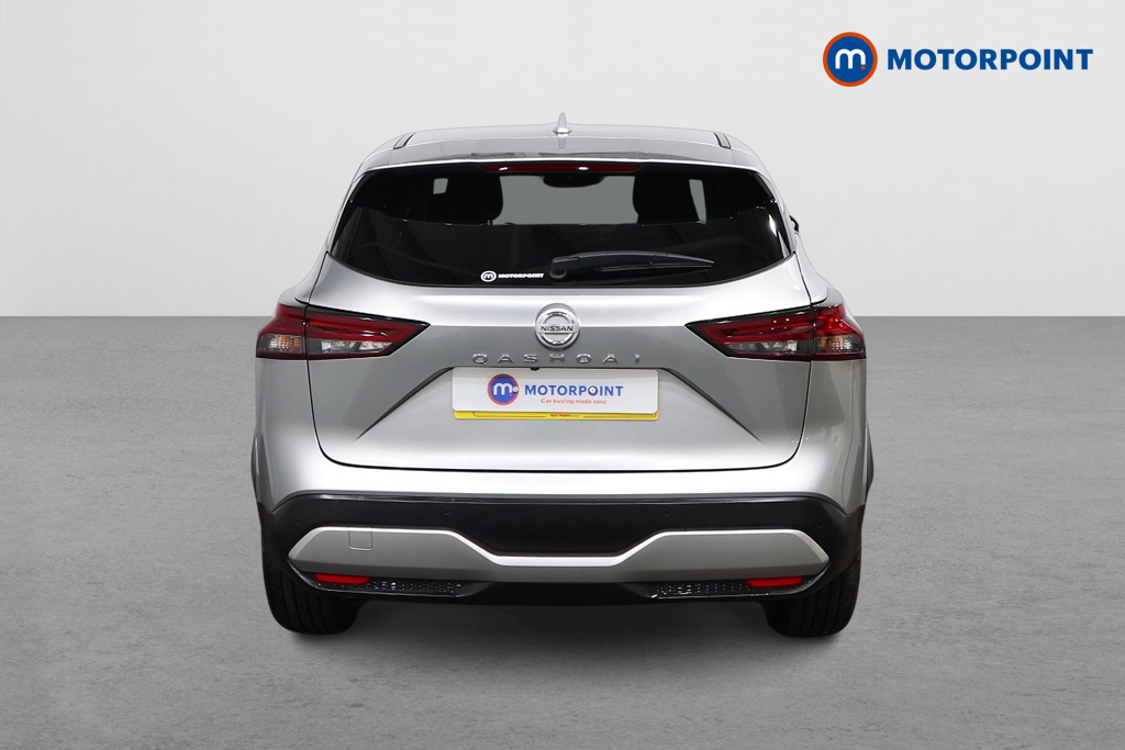 Nissan Qashqai N-Connecta Manual Petrol SUV - Stock Number (1634256) - Rear bumper