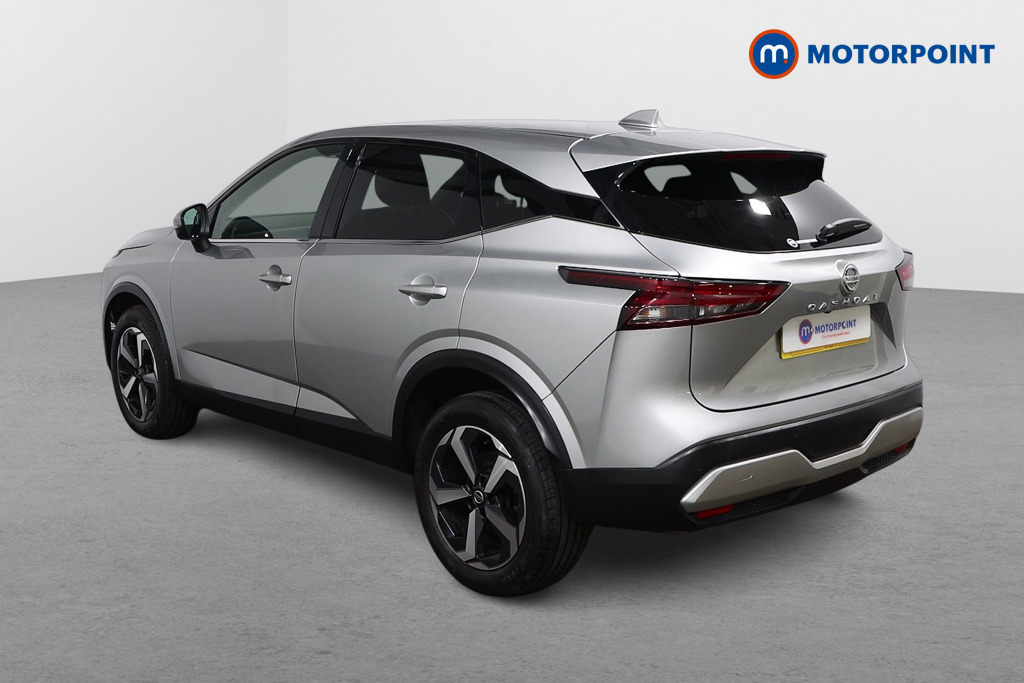 Nissan Qashqai N-Connecta Manual Petrol SUV - Stock Number (1634256) - Passenger side rear corner