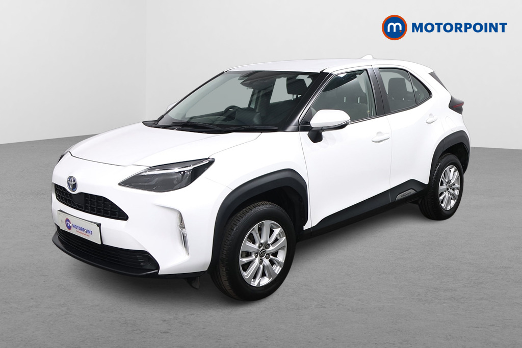 Toyota Yaris Cross Icon Automatic Petrol-Electric Hybrid Estate - Stock Number (1634429) - Passenger side front corner