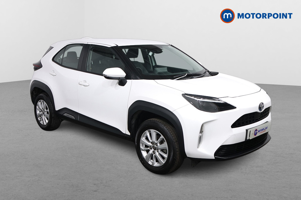 Toyota Yaris Cross Icon Automatic Petrol-Electric Hybrid Estate - Stock Number (1634429) - Drivers side front corner