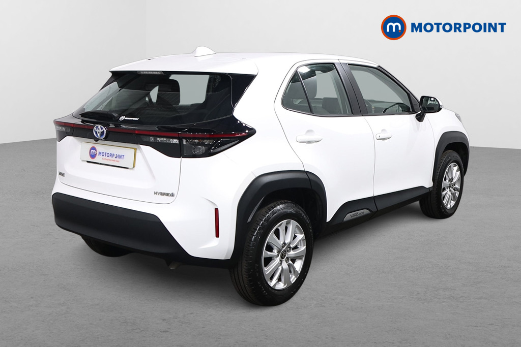 Toyota Yaris Cross Icon Automatic Petrol-Electric Hybrid Estate - Stock Number (1634429) - Drivers side rear corner
