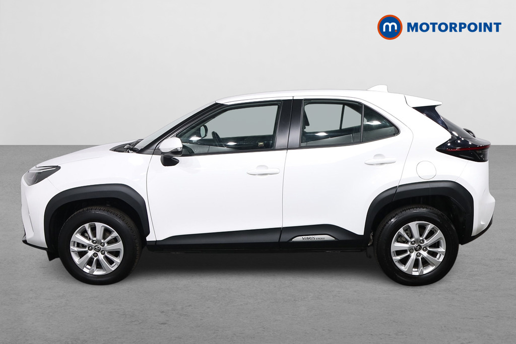 Toyota Yaris Cross Icon Automatic Petrol-Electric Hybrid Estate - Stock Number (1634429) - Passenger side