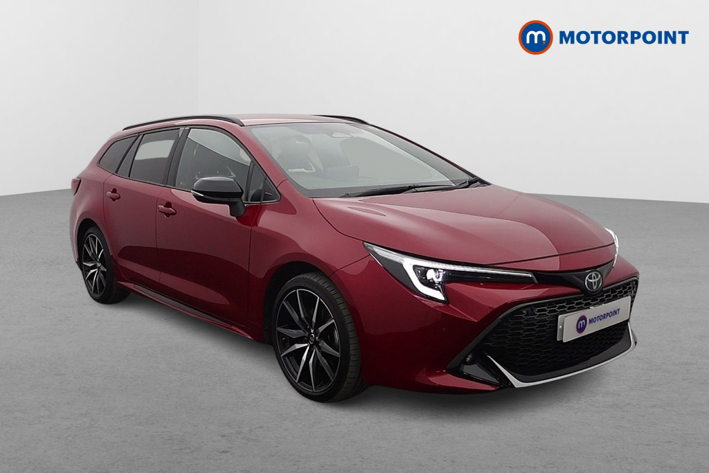 Toyota Corolla Gr Sport Automatic Petrol-Electric Hybrid Estate - Stock Number (1634658) - Drivers side front corner