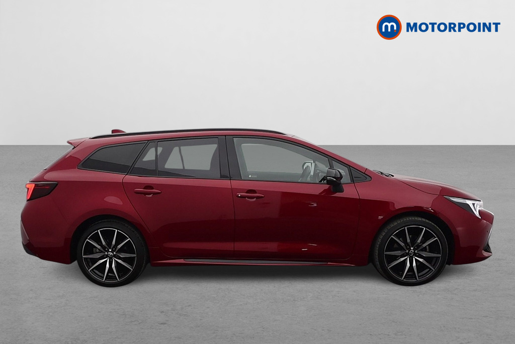 Toyota Corolla Gr Sport Automatic Petrol-Electric Hybrid Estate - Stock Number (1634658) - Drivers side