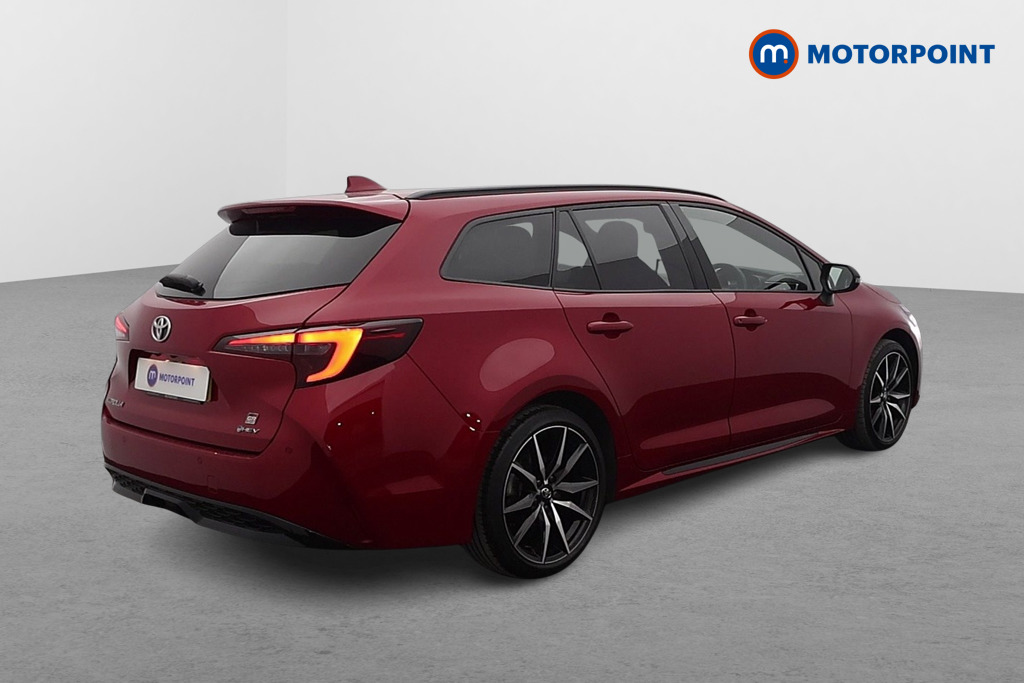 Toyota Corolla Gr Sport Automatic Petrol-Electric Hybrid Estate - Stock Number (1634658) - Drivers side rear corner