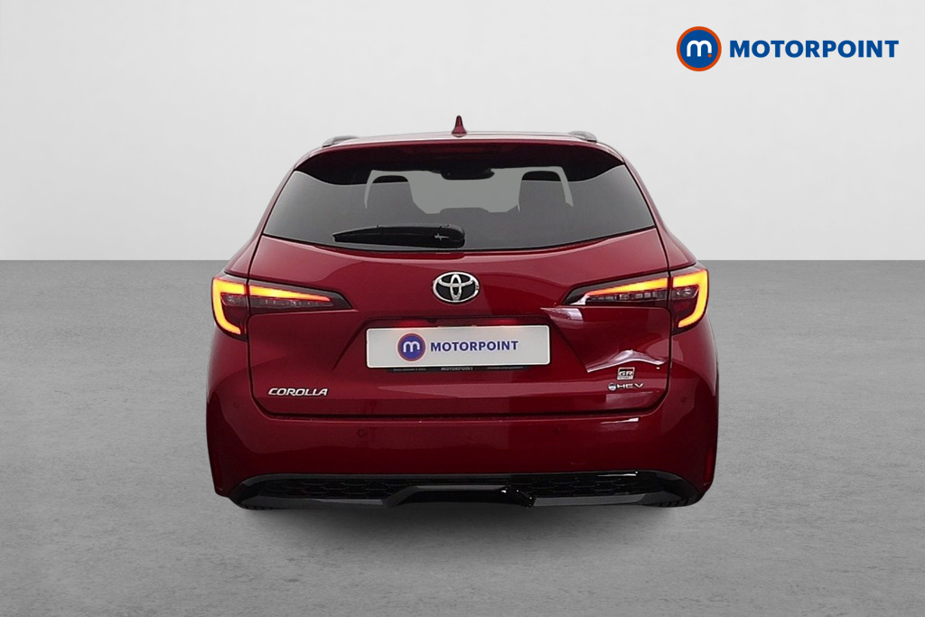 Toyota Corolla Gr Sport Automatic Petrol-Electric Hybrid Estate - Stock Number (1634658) - Rear bumper