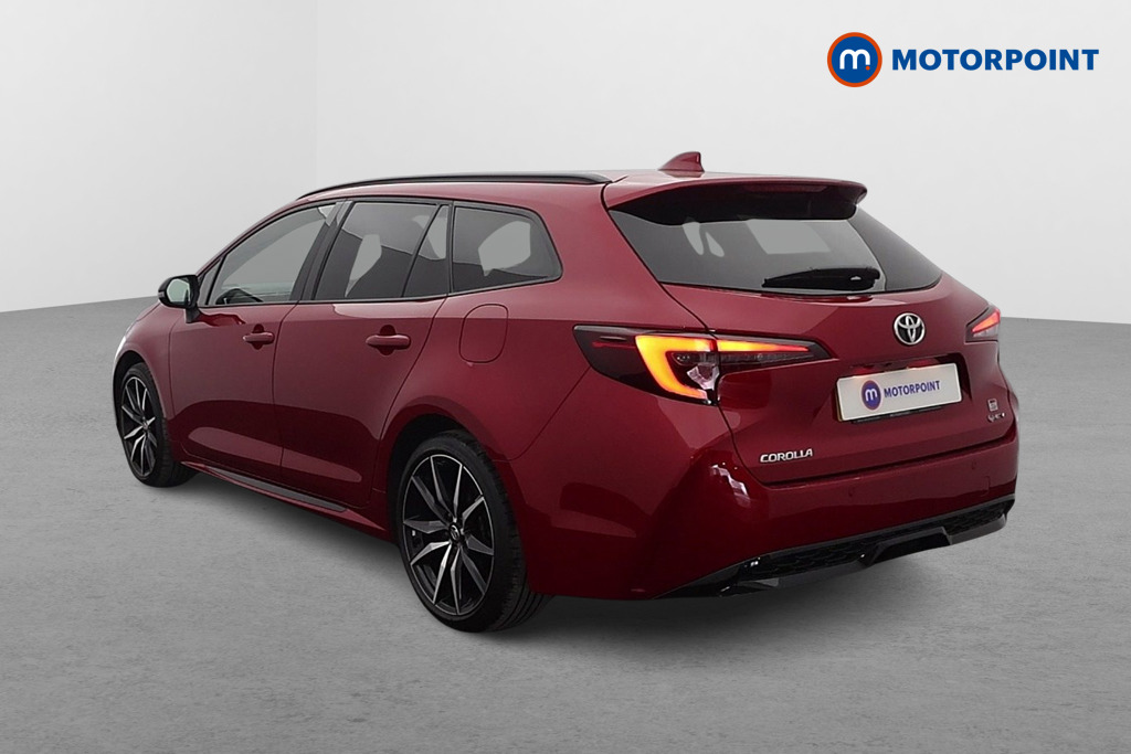 Toyota Corolla Gr Sport Automatic Petrol-Electric Hybrid Estate - Stock Number (1634658) - Passenger side rear corner