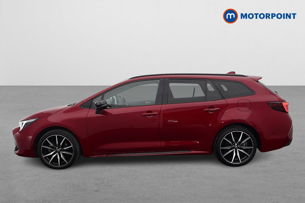 Toyota Corolla Gr Sport Automatic Petrol-Electric Hybrid Estate - Stock Number (1634658) - Passenger side