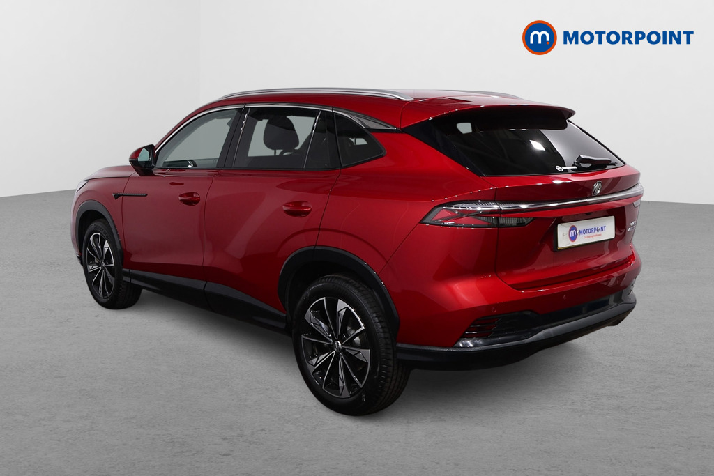Mg Motor Uk HS Trophy Automatic Petrol-Electric Hybrid SUV - Stock Number (1634783) - Passenger side rear corner