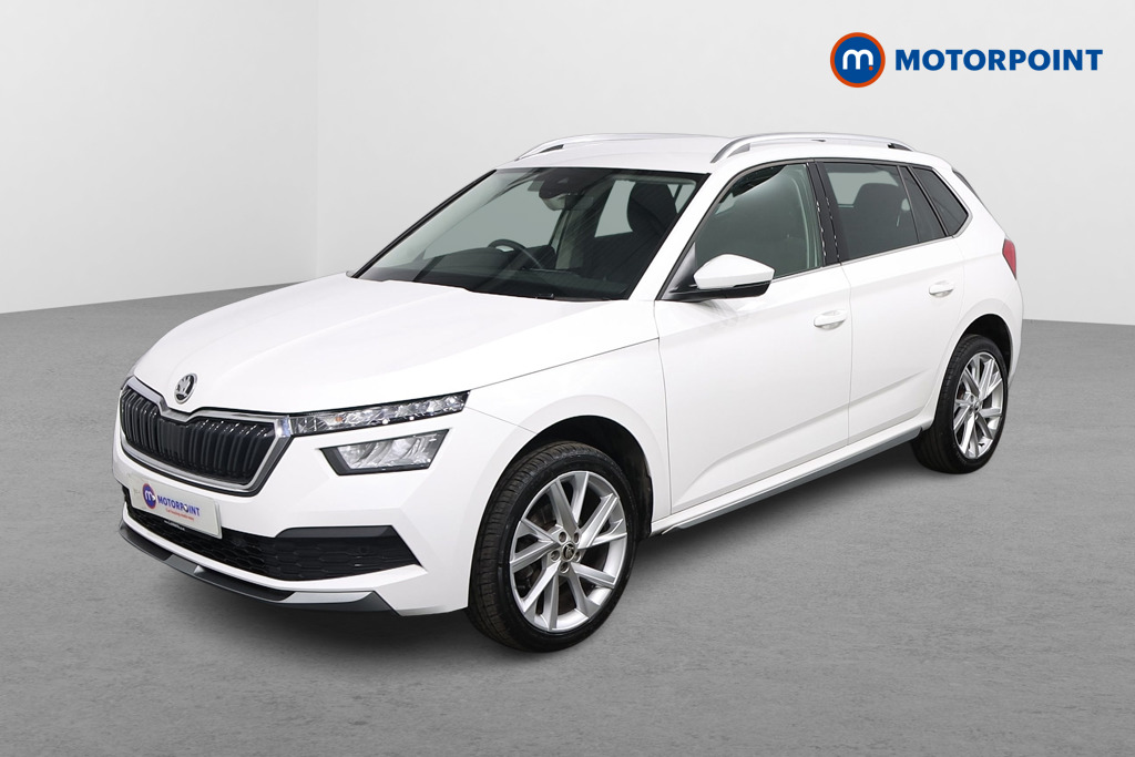 Skoda Kamiq Se L Executive Manual Petrol SUV - Stock Number (1634846) - Passenger side front corner