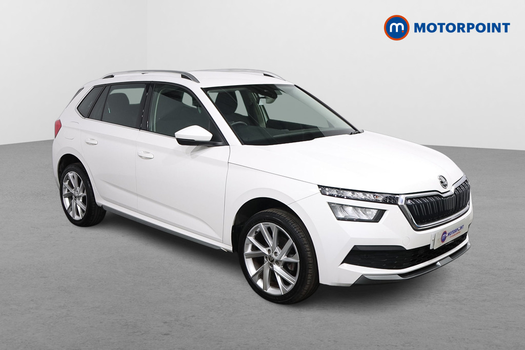 Skoda Kamiq Se L Executive Manual Petrol SUV - Stock Number (1634846) - Drivers side front corner
