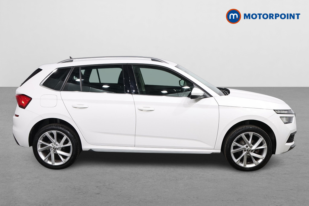 Skoda Kamiq Se L Executive Manual Petrol SUV - Stock Number (1634846) - Drivers side