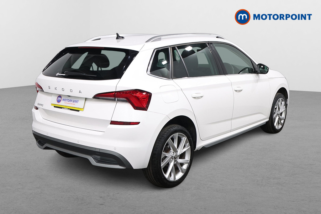 Skoda Kamiq Se L Executive Manual Petrol SUV - Stock Number (1634846) - Drivers side rear corner