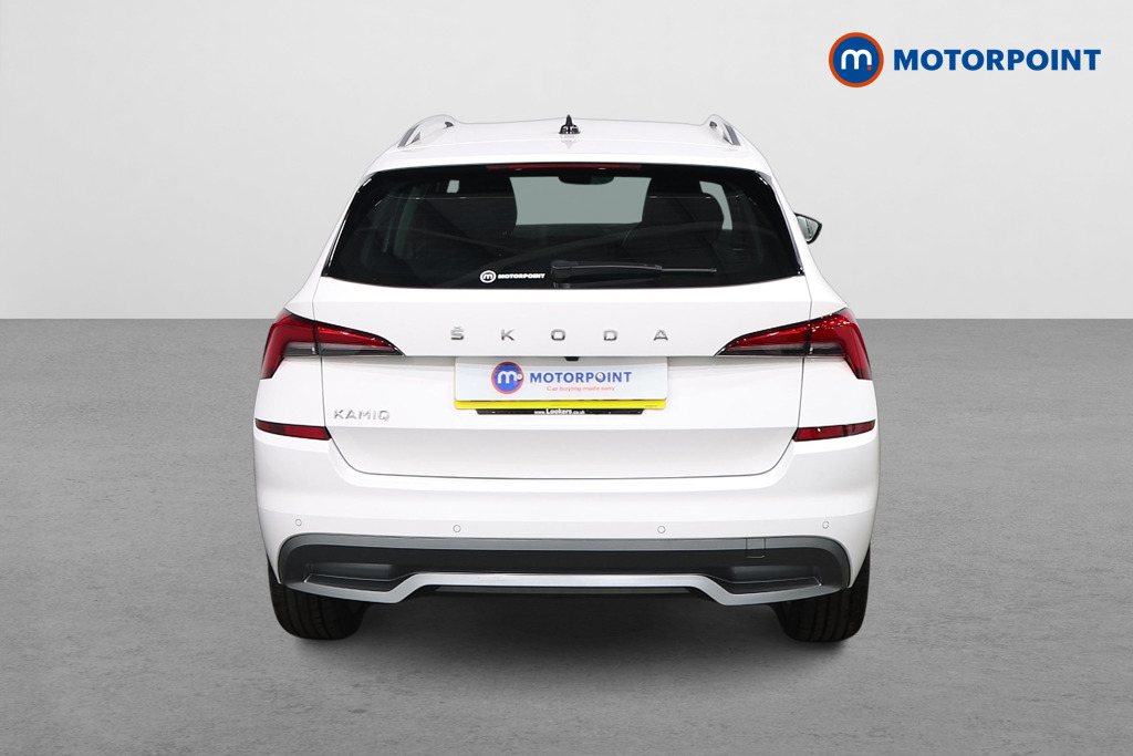 Skoda Kamiq Se L Executive Manual Petrol SUV - Stock Number (1634846) - Rear bumper