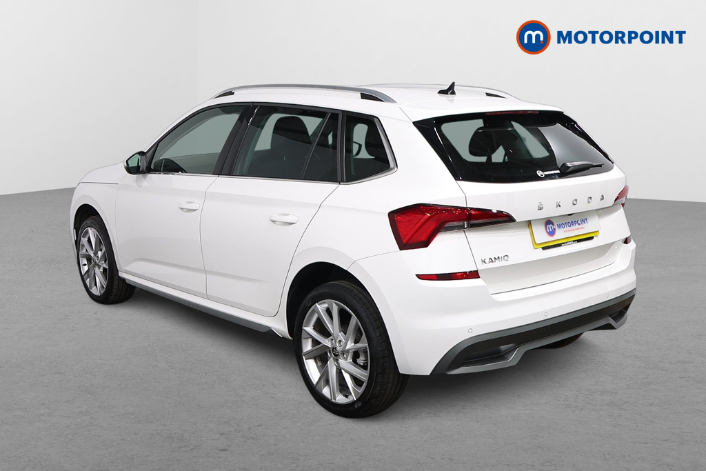 Skoda Kamiq Se L Executive Manual Petrol SUV - Stock Number (1634846) - Passenger side rear corner
