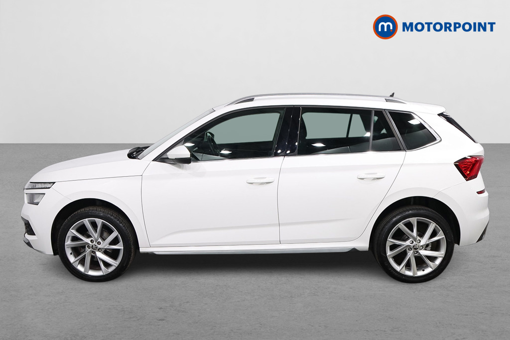 Skoda Kamiq Se L Executive Manual Petrol SUV - Stock Number (1634846) - Passenger side