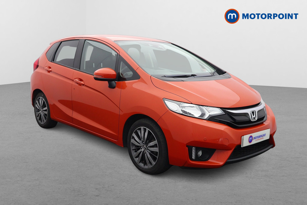 Honda Jazz Ex Navi Automatic Petrol Hatchback - Stock Number (1619180) - Drivers side front corner