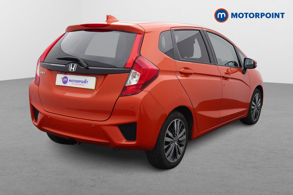 Honda Jazz Ex Navi Automatic Petrol Hatchback - Stock Number (1619180) - Drivers side rear corner