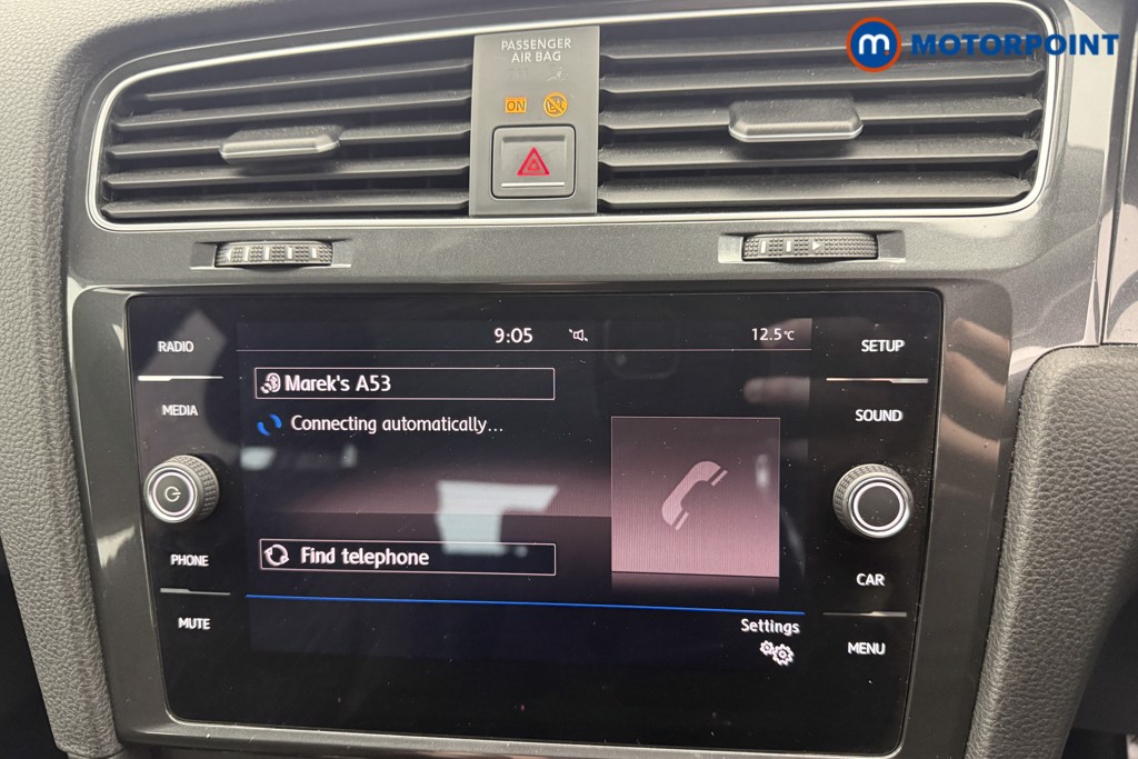 Volkswagen Golf S Automatic Petrol Hatchback - Stock Number (1626998) - 20th supplementary image