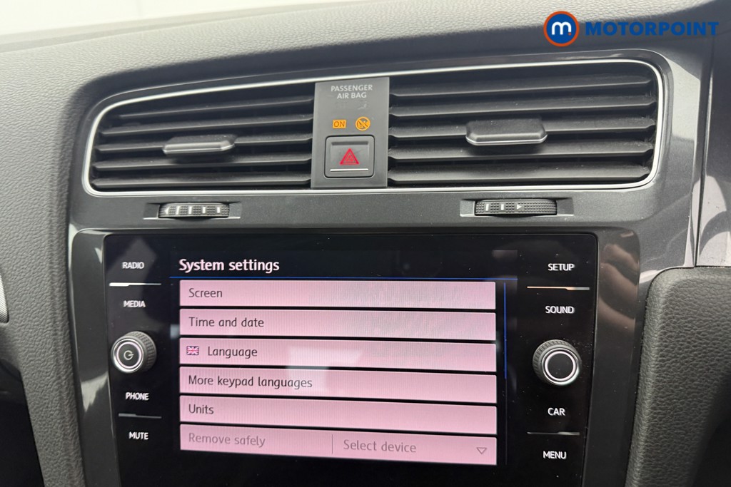 Volkswagen Golf S Automatic Petrol Hatchback - Stock Number (1626998) - 21st supplementary image