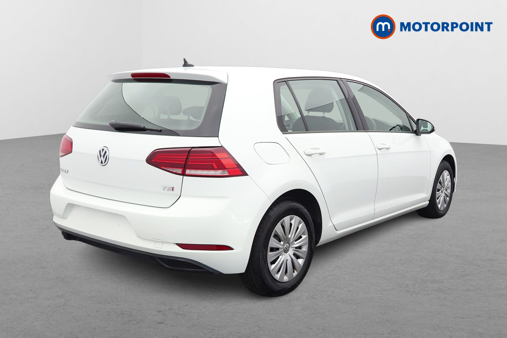 Volkswagen Golf S Automatic Petrol Hatchback - Stock Number (1626998) - Drivers side rear corner