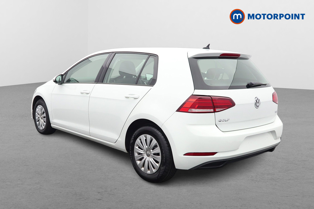 Volkswagen Golf S Automatic Petrol Hatchback - Stock Number (1626998) - Passenger side rear corner