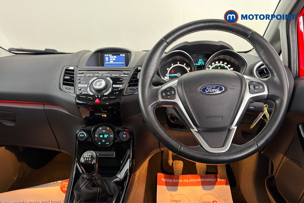 Ford Fiesta Titanium Manual Petrol Hatchback - Stock Number (1630106) - 2nd supplementary image