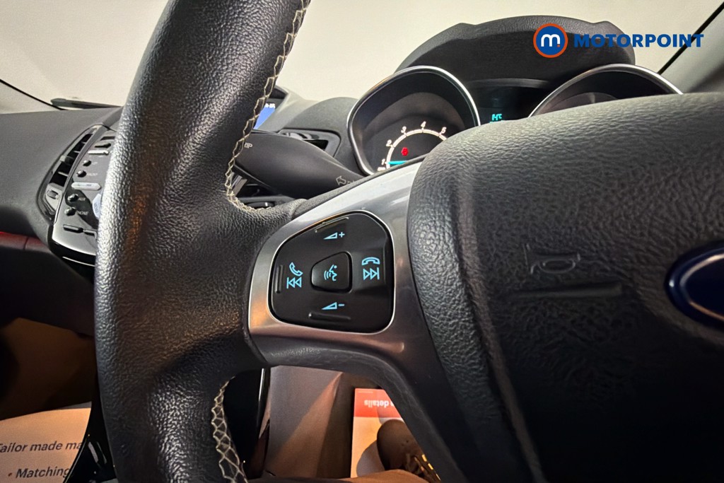 Ford Fiesta Titanium Manual Petrol Hatchback - Stock Number (1630106) - 3rd supplementary image