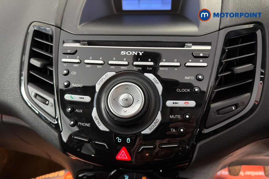 Ford Fiesta Titanium Manual Petrol Hatchback - Stock Number (1630106) - 9th supplementary image