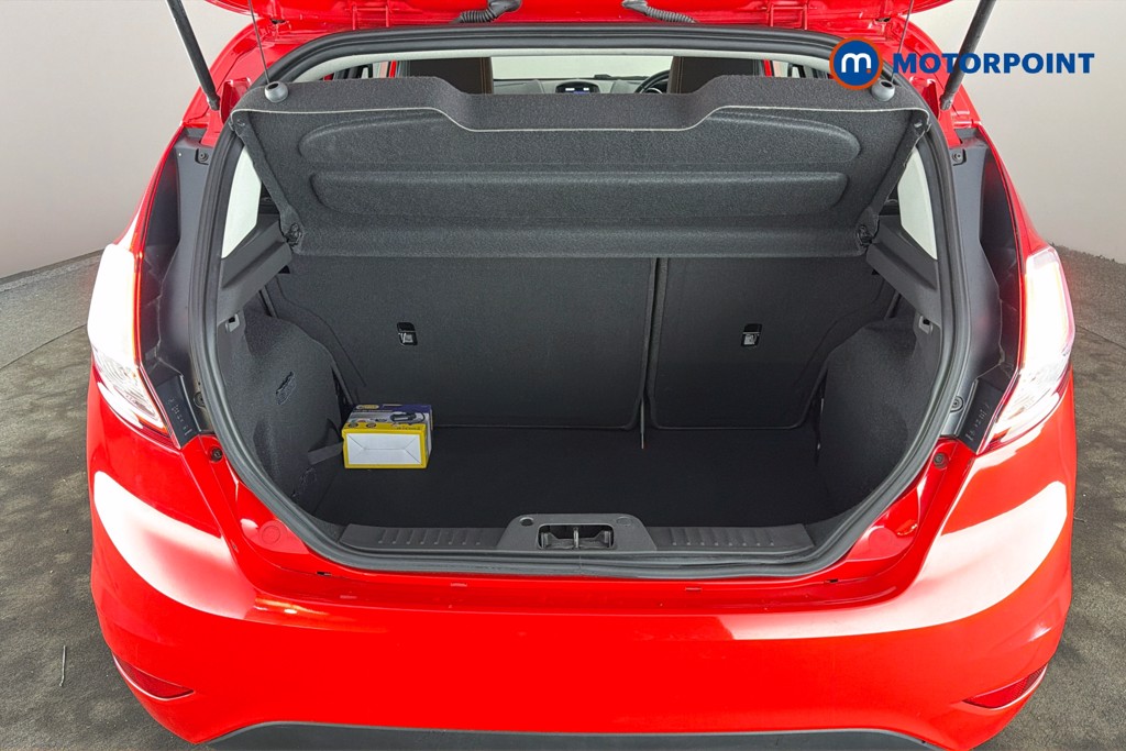 Ford Fiesta Titanium Manual Petrol Hatchback - Stock Number (1630106) - 33rd supplementary image